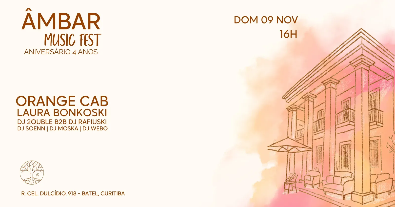 Âmbar Music Fest - Aniversário 4 anos