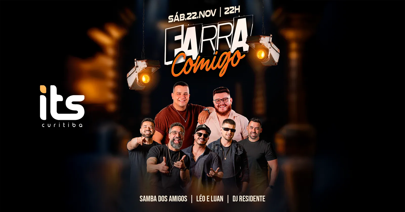 Farra Comigo | 22 de Novembro
