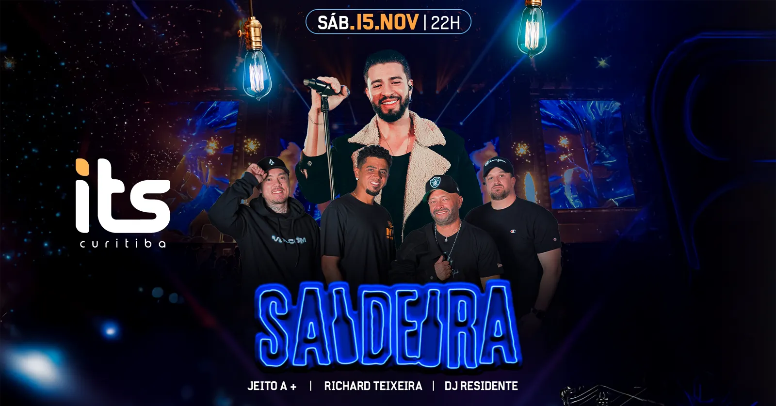 Saideira | 15 de Novembro