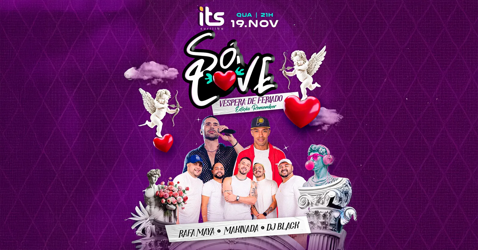 Só Love - Edição Remember | 19 de Novembro