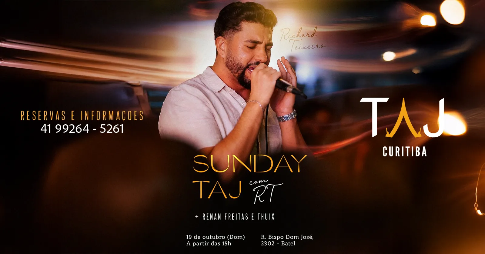 SUNDAY TAJ com RT