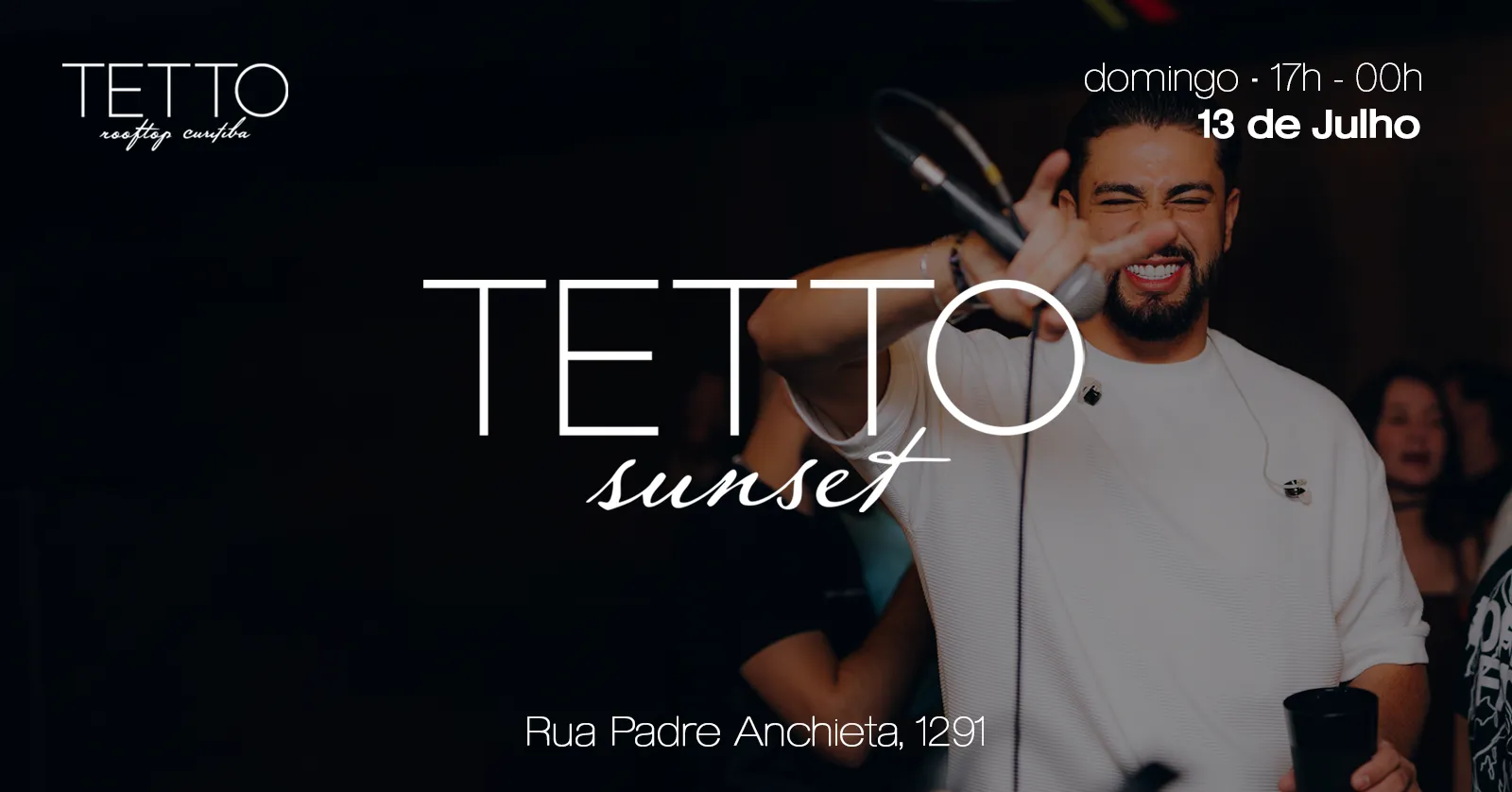 Tetto Sunset | 13 de Julho
