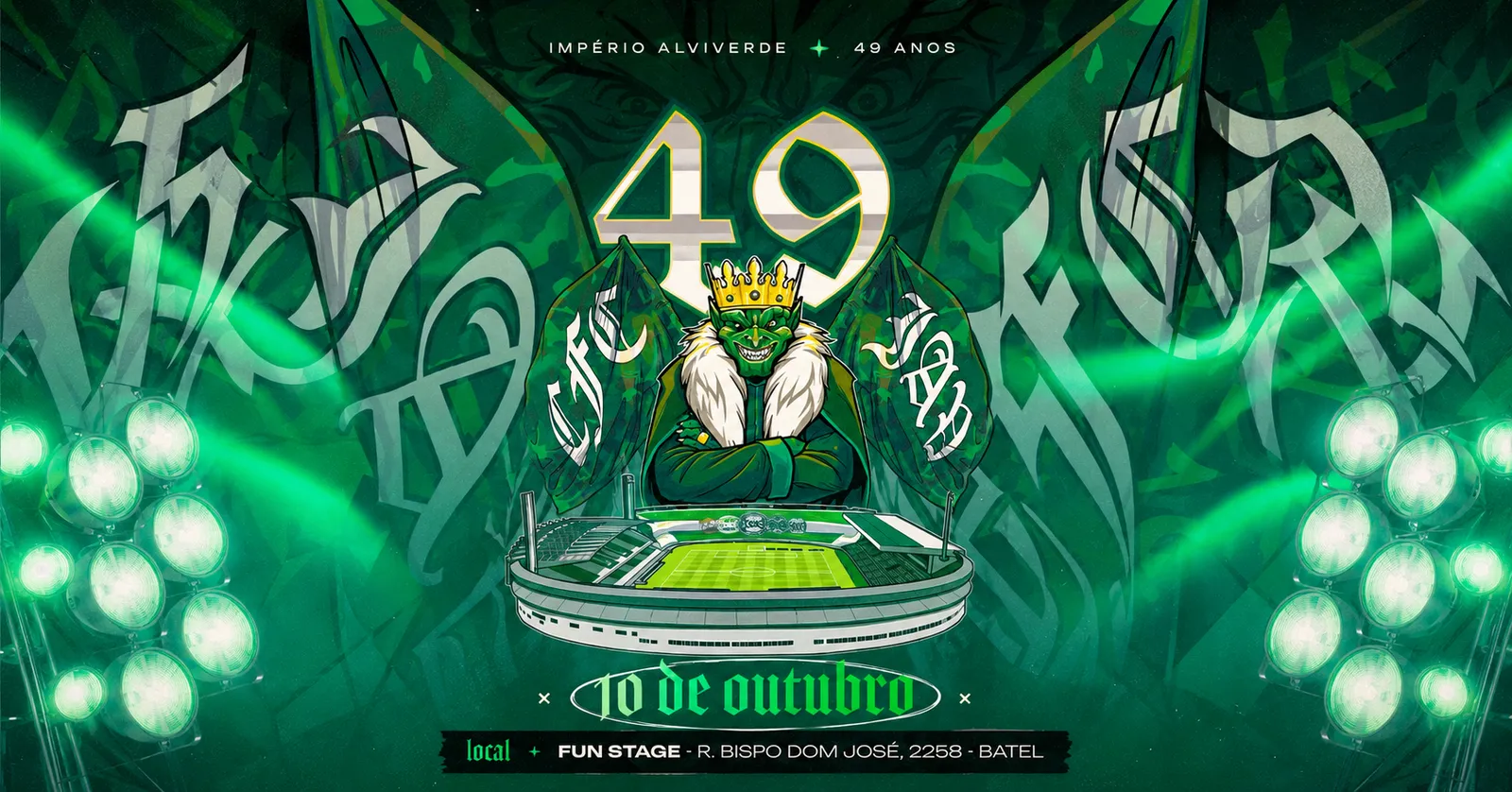 Festa Império Alviverde | 49 Anos