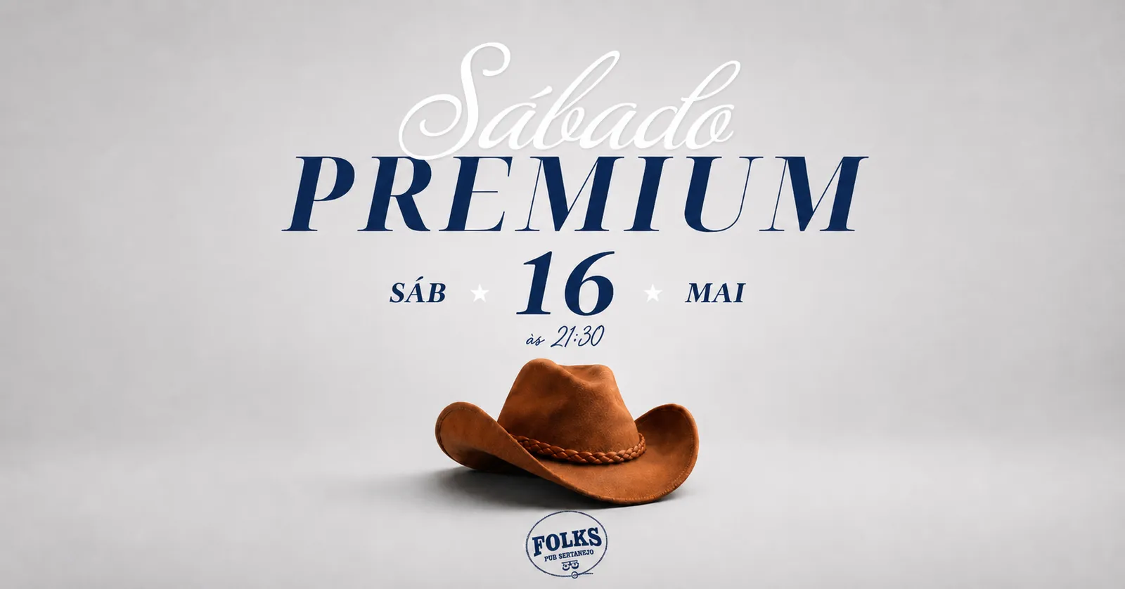 Sábado Premium | 16 de Maio