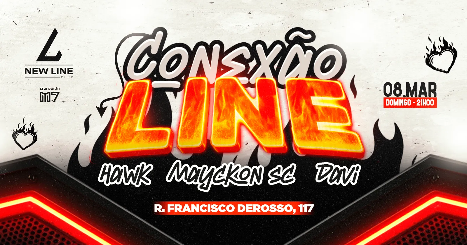 Conexão Line