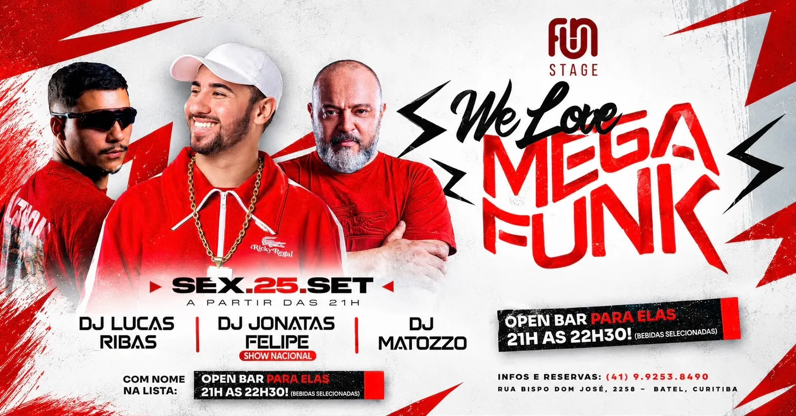 We Love Mega Funk - Jonatas Felipe