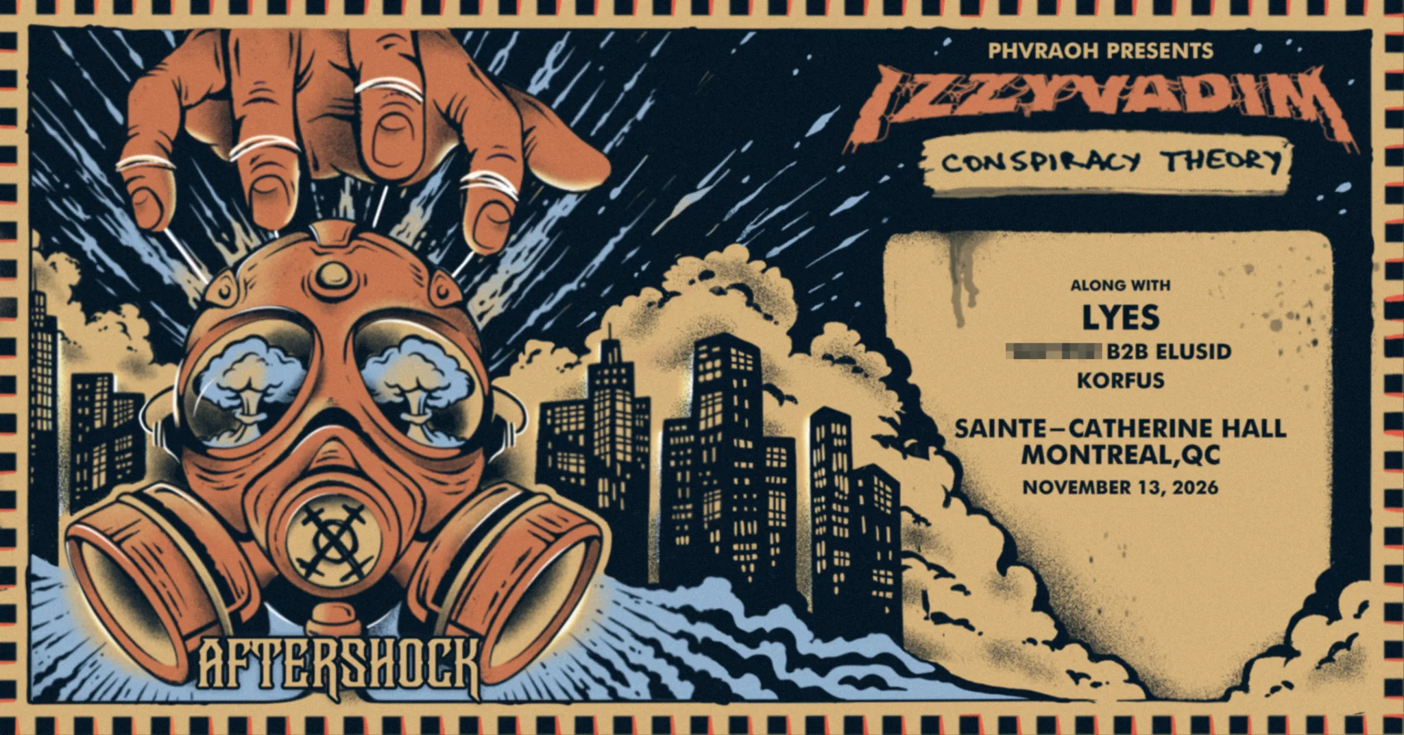 Aftershock - Izzy Vadim
