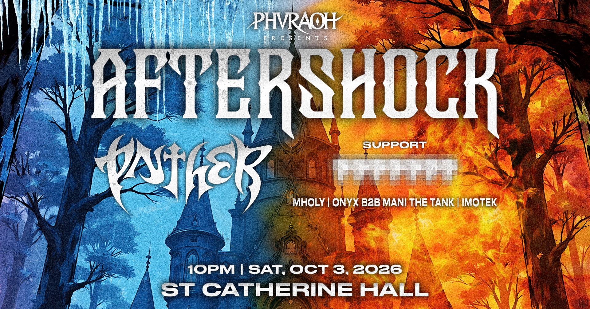 Aftershock - October 3rd - PNTHER