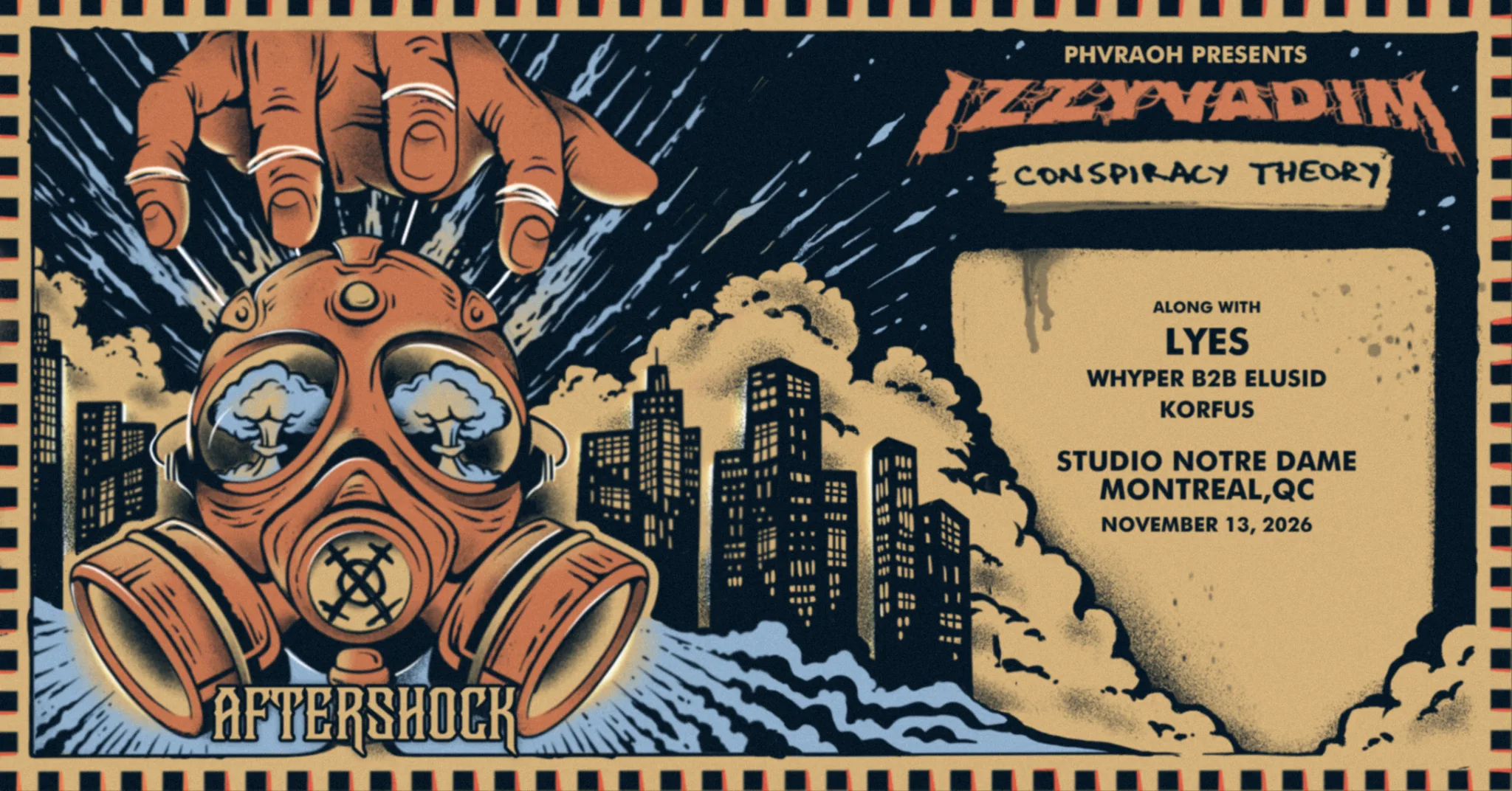 Aftershock - Izzy Vadim