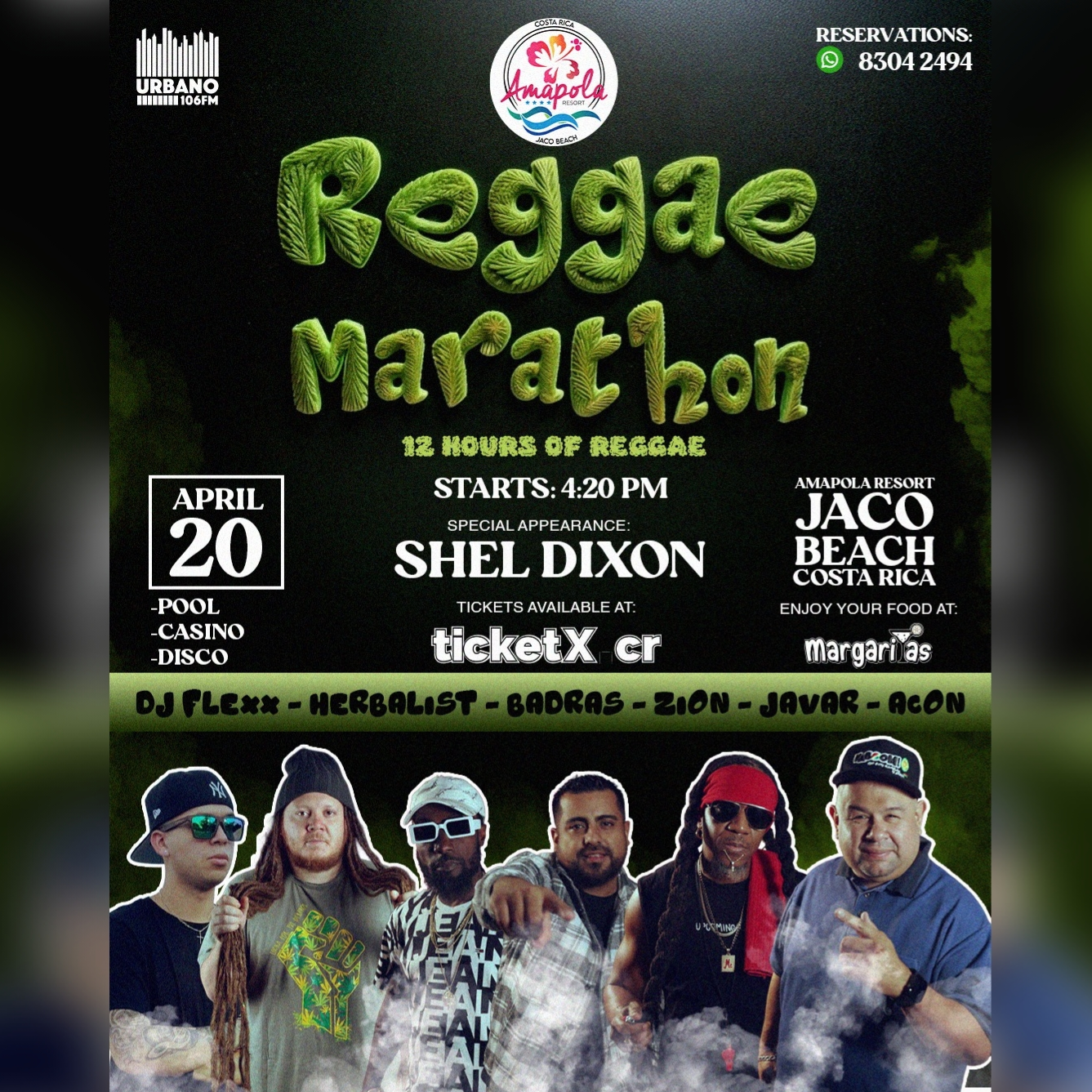 JACO Reggae Maratón 