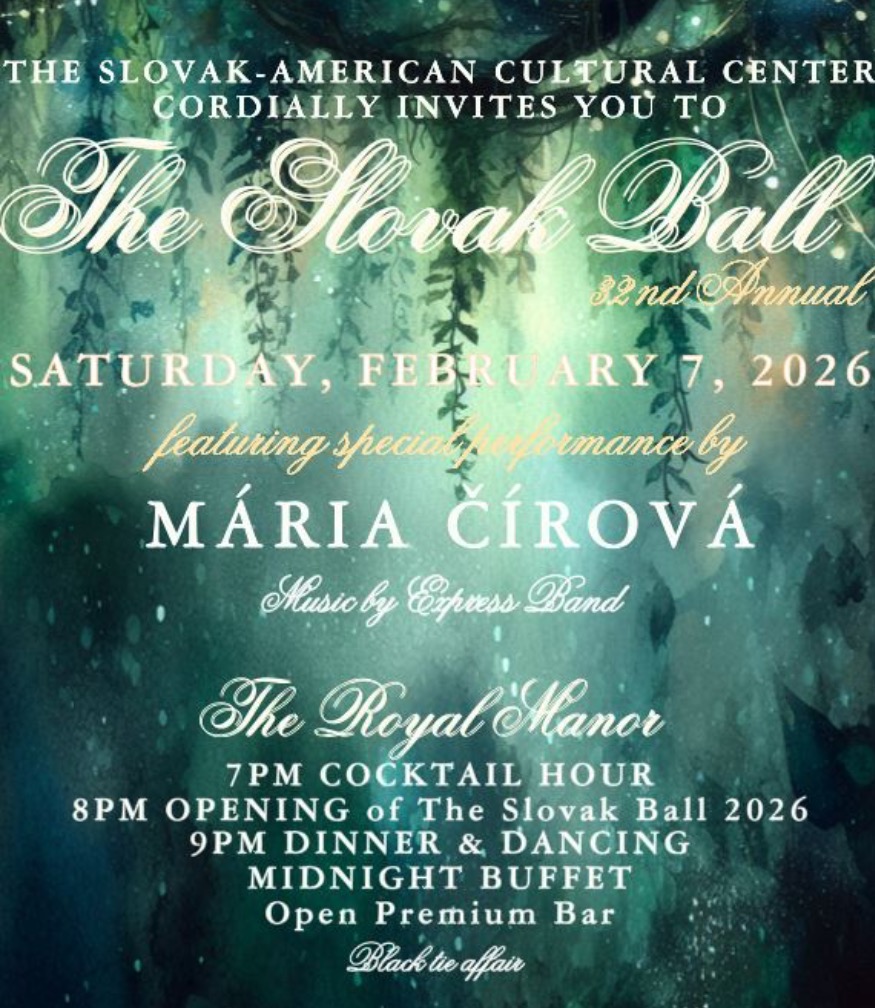 The Slovak Ball 2026