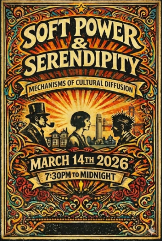 Soft Power and Serendipity: Mechanisms of Cultural Diffusion