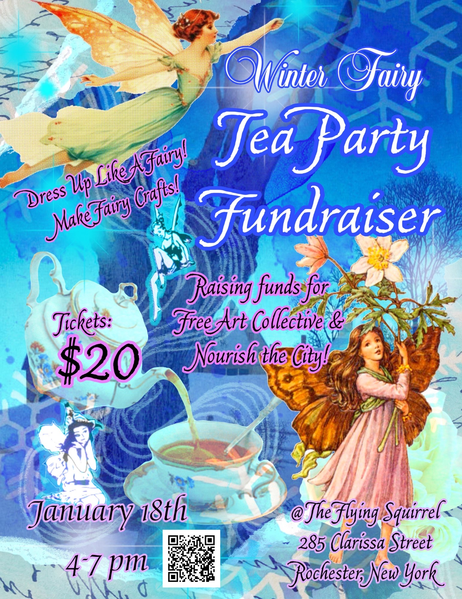Grown Fairy Tea Party Ticket (Ages 16+) ticket type