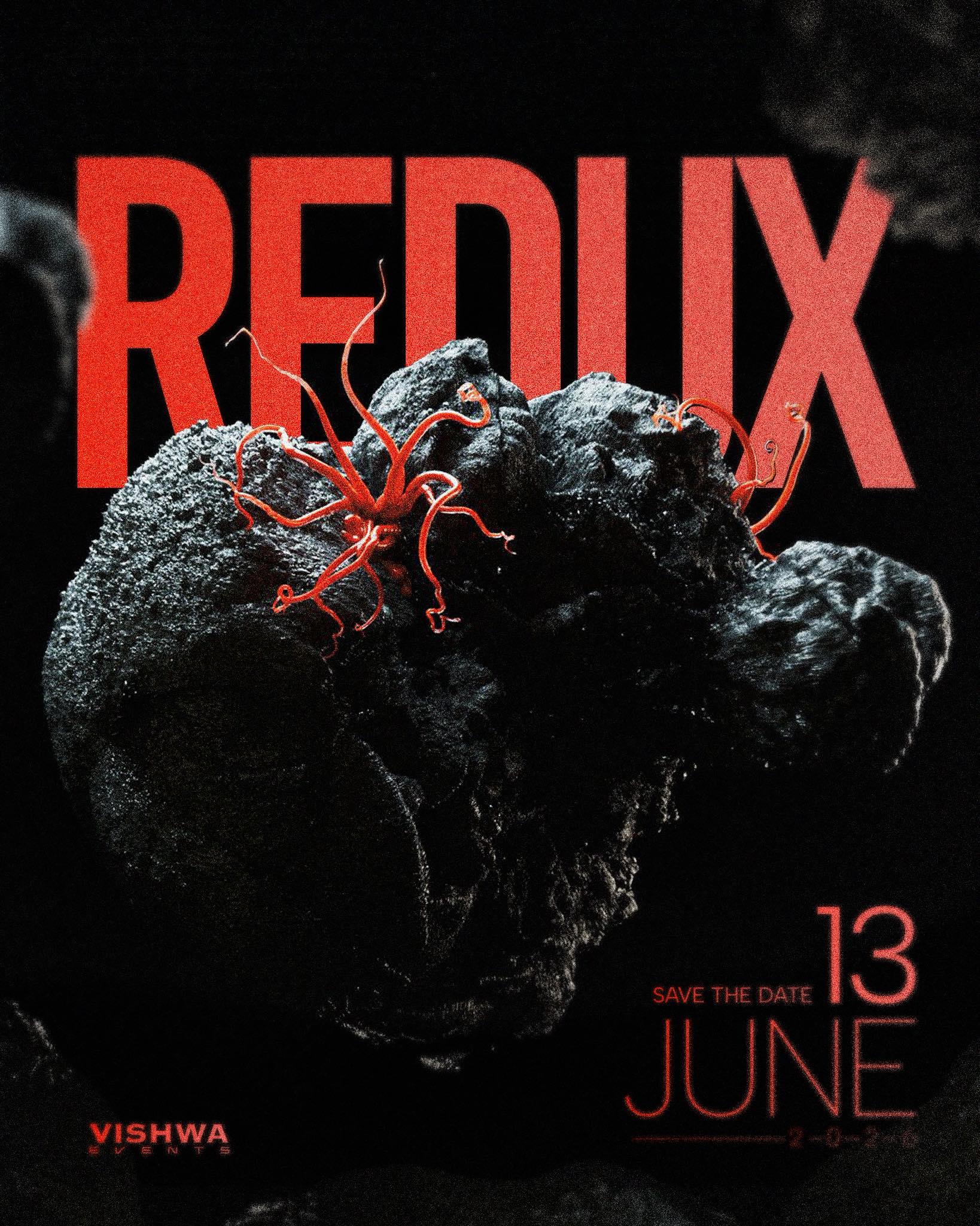 Redux cover image, Music event in TBA