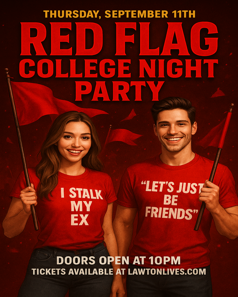 Red Flag College Night Party