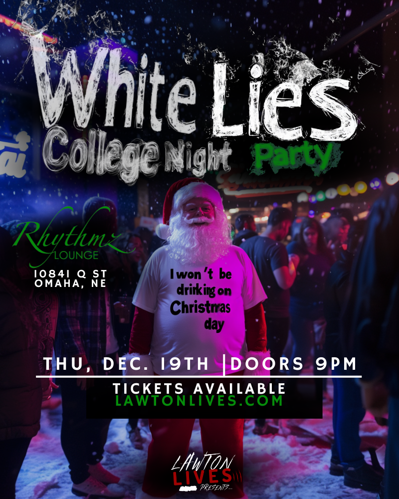White Lies College Night Party