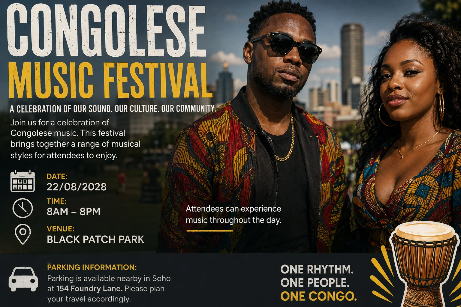 Congolese Music Festival