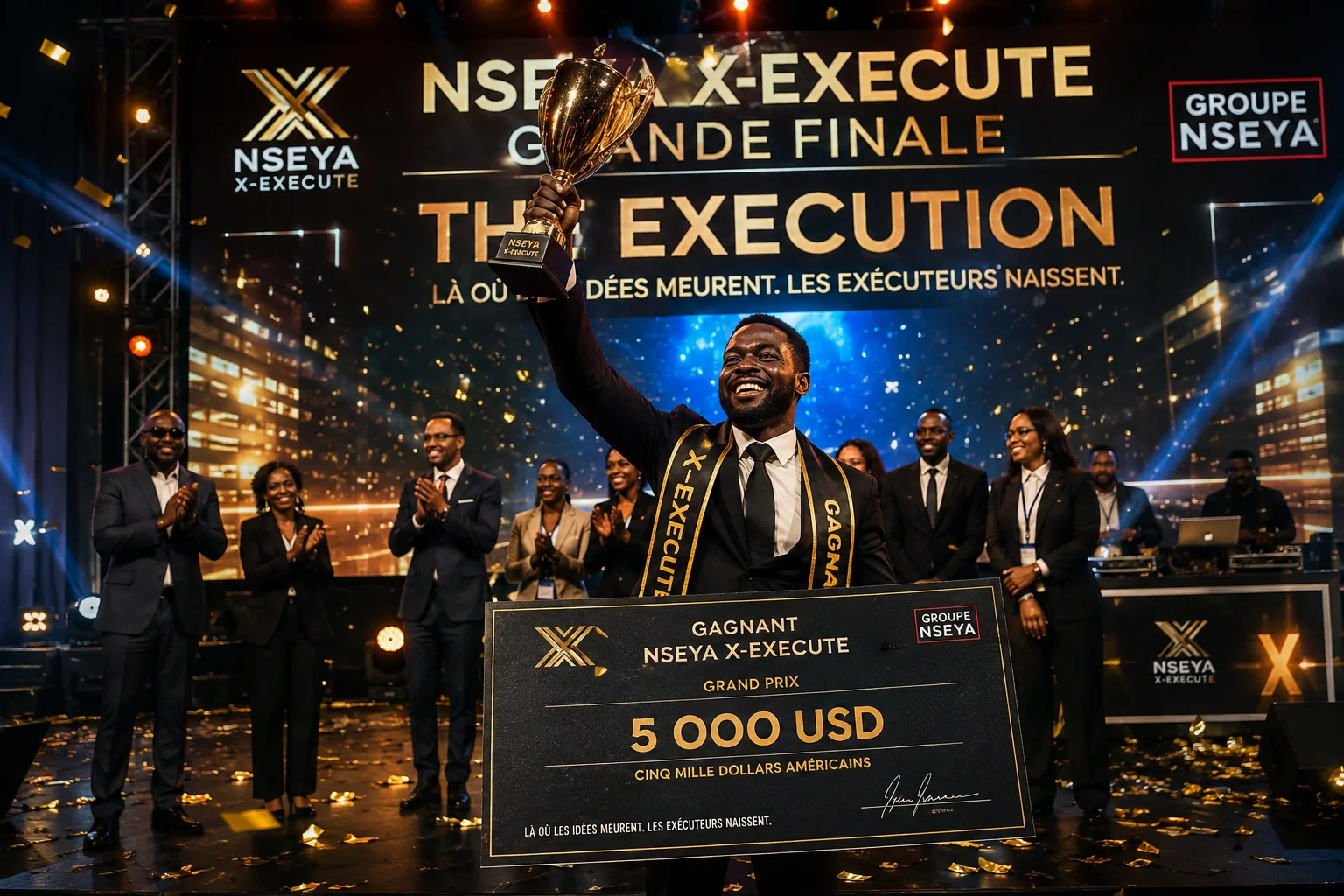 NSEYA X-EXECUTE : Grande Finale de l'Exécution