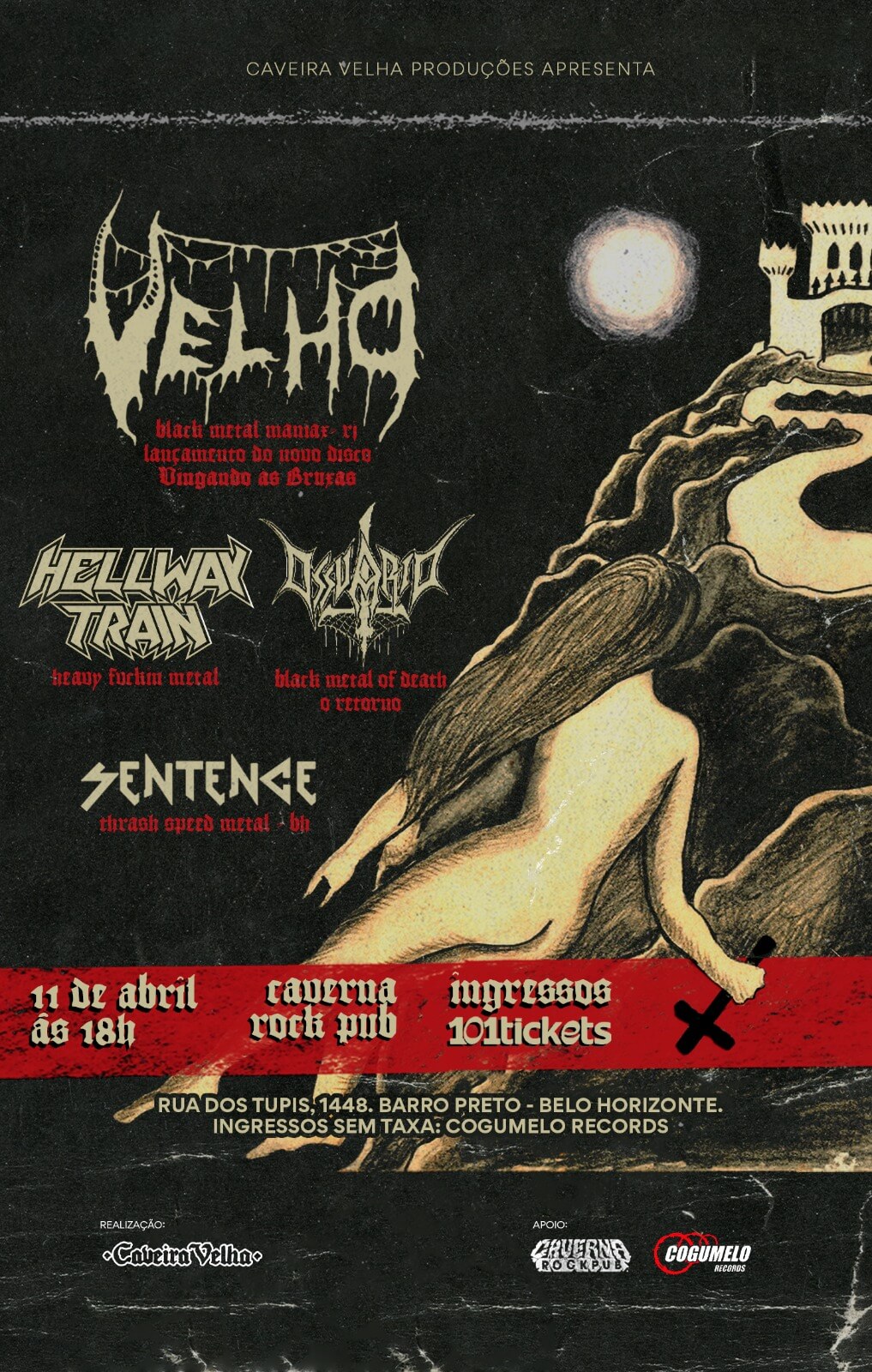 Velho em Belo Horizonte