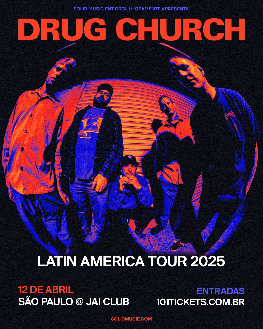 Drug Church em São Paulo