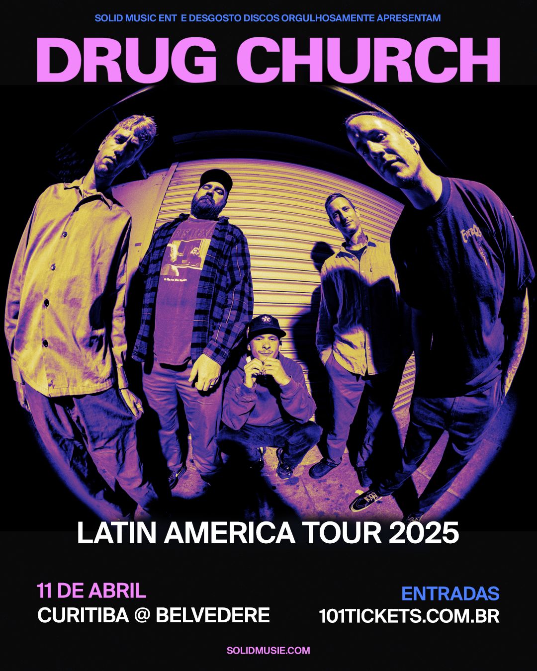 Drug Church em Curitiba