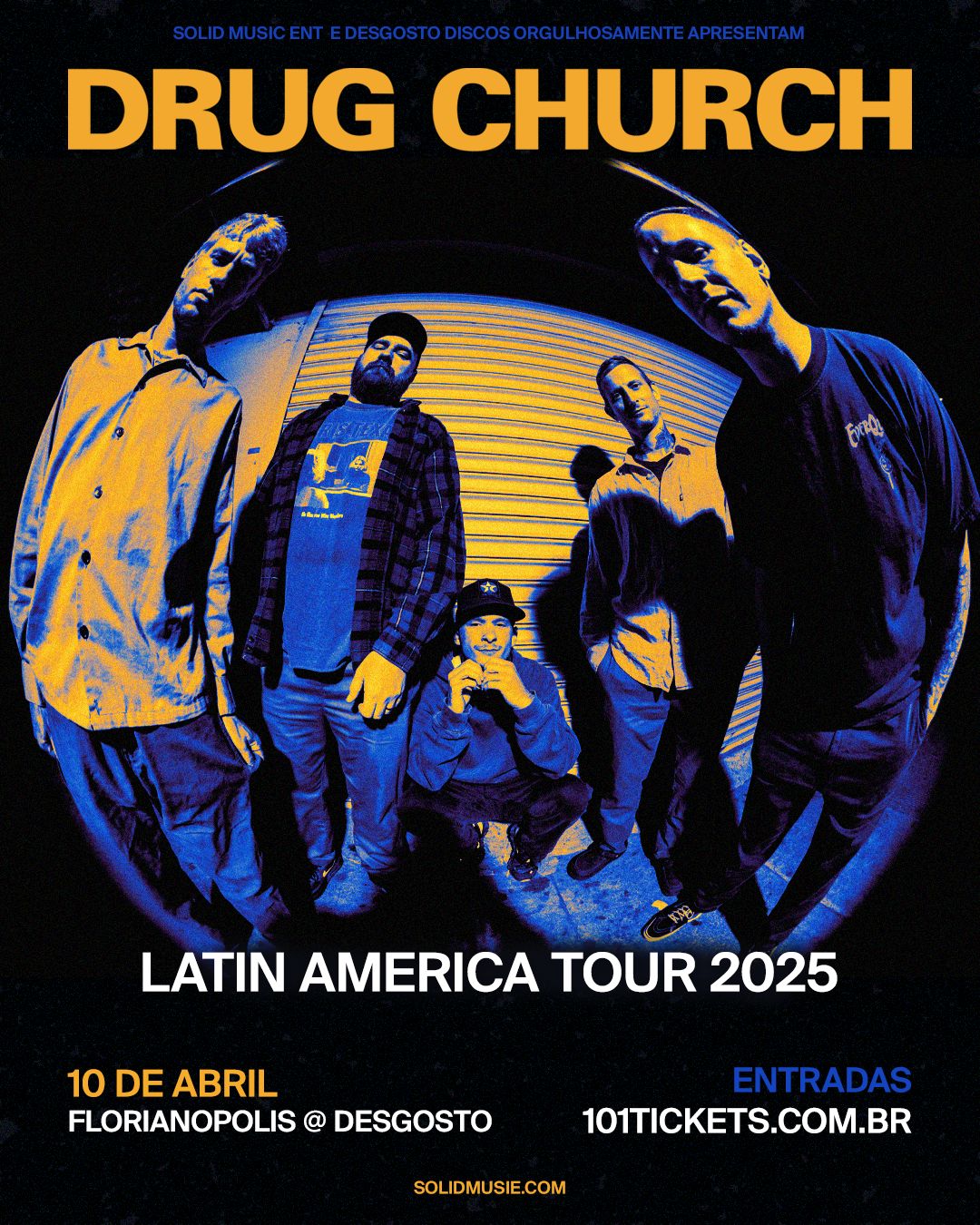 Drug Church em Florianopolis