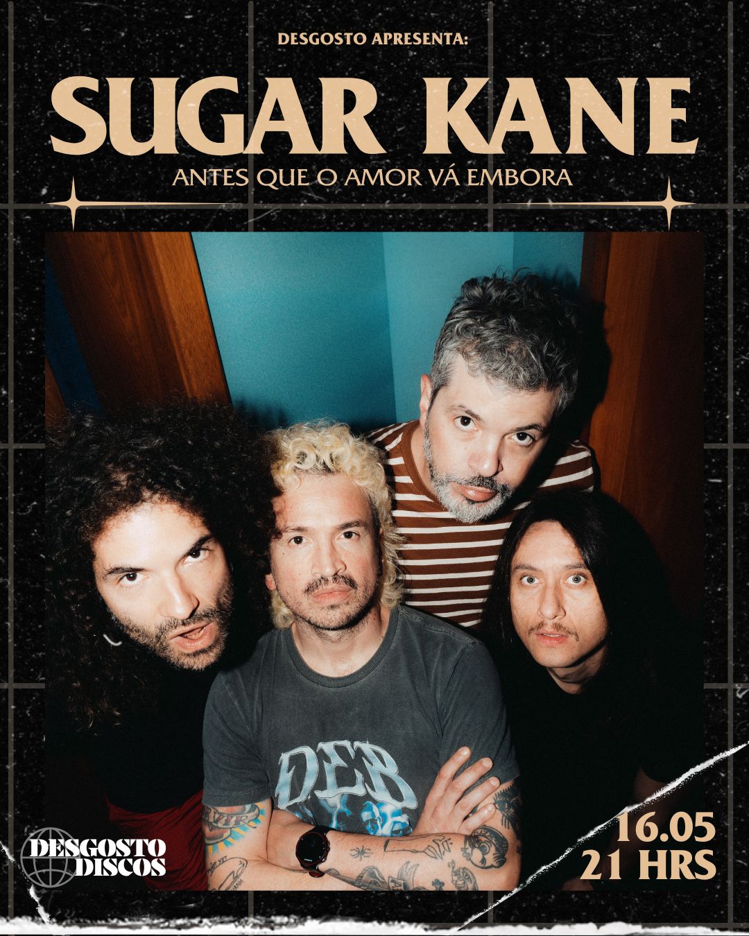 Desgosto Apresenta: Sugar Kane
