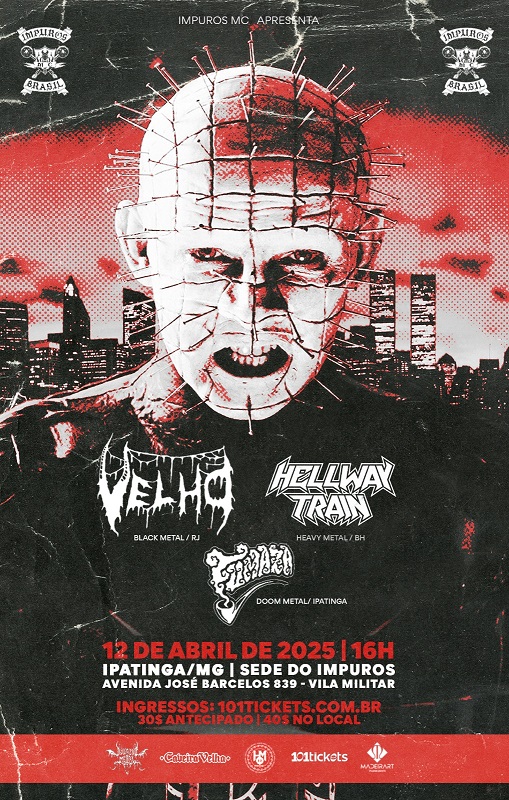 VELHO E HELLWAY TRAIN EM IPATINGA