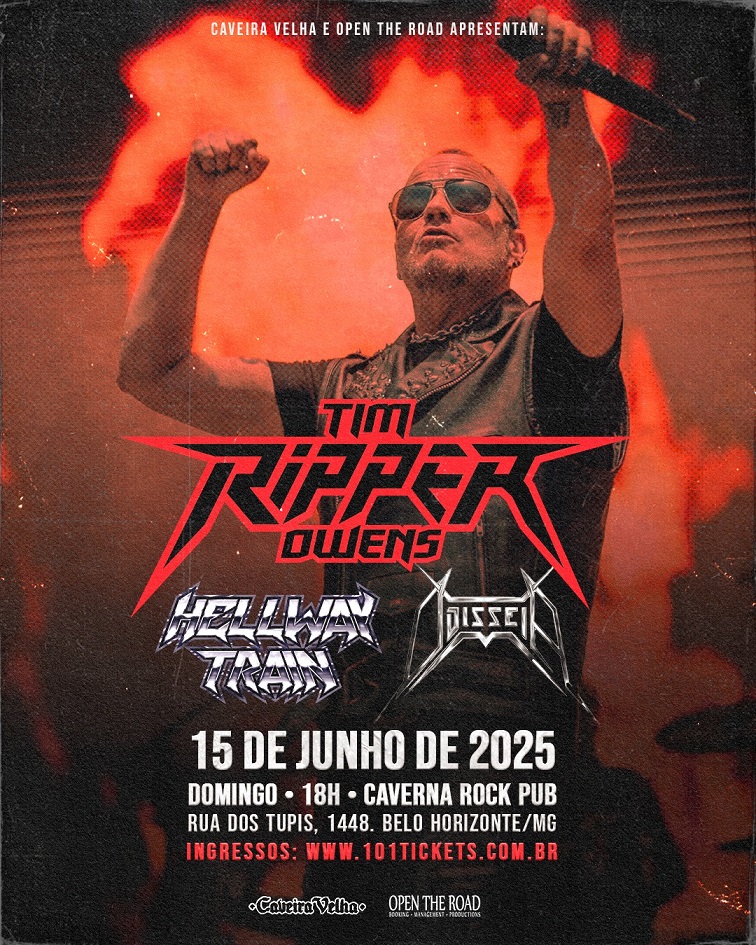 Tim Ripper em Belo Horizonte