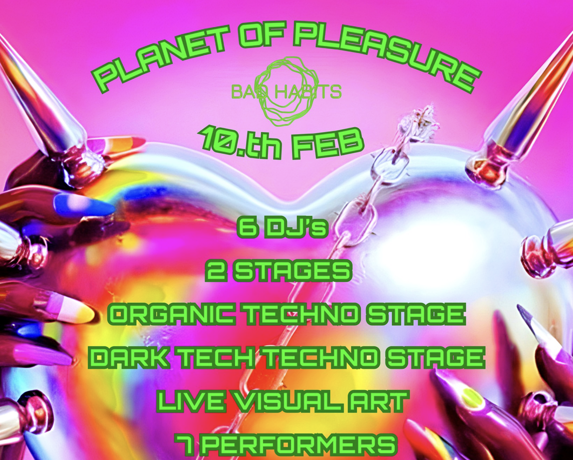 PLANET OF PLEASURE 2024