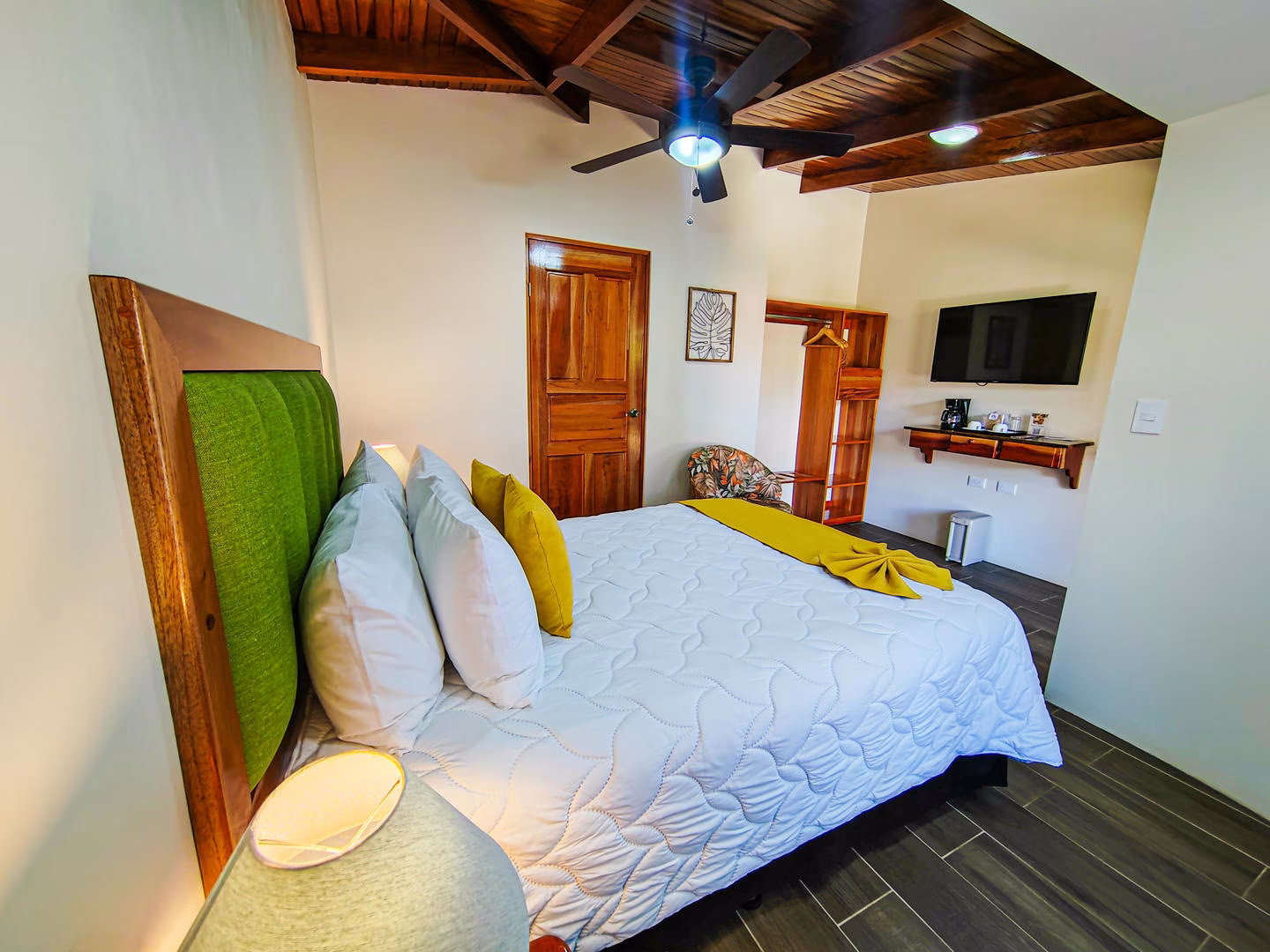Forest Superior Room with one queen bed at Sibu Boutique Hotel in Monteverde, Costa Rica