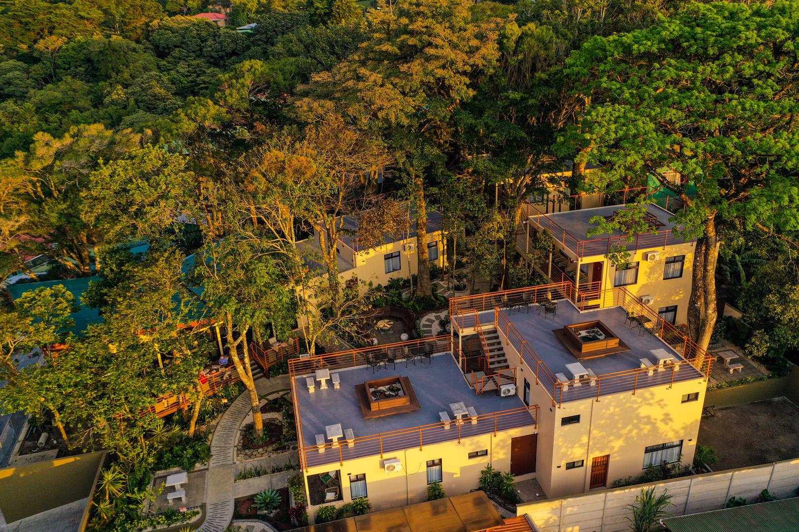 Sibu Boutique Hotel surrounded by cloud forest in Monteverde, Costa Rica