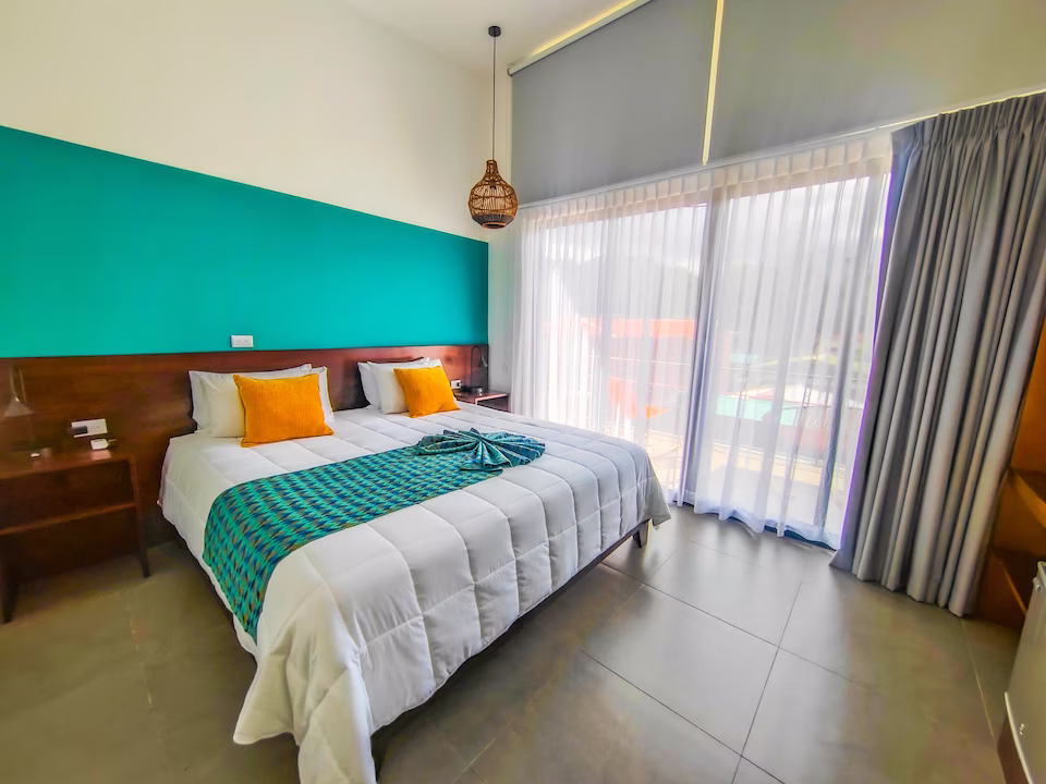 Premium room with king bed at La Fortuna Lodge, La Fortuna, Costa Rica