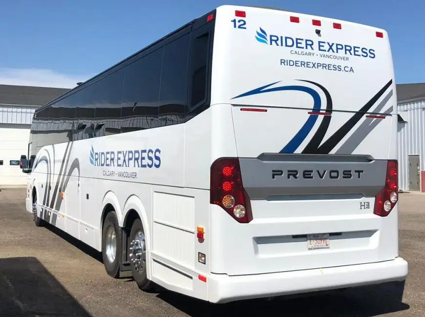 Rider Express Bus Interior