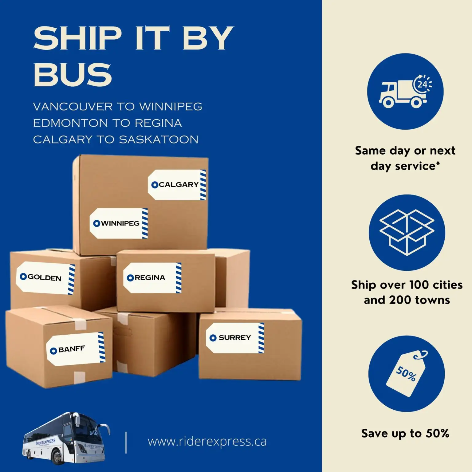 Rider Express Parcel Delivery
