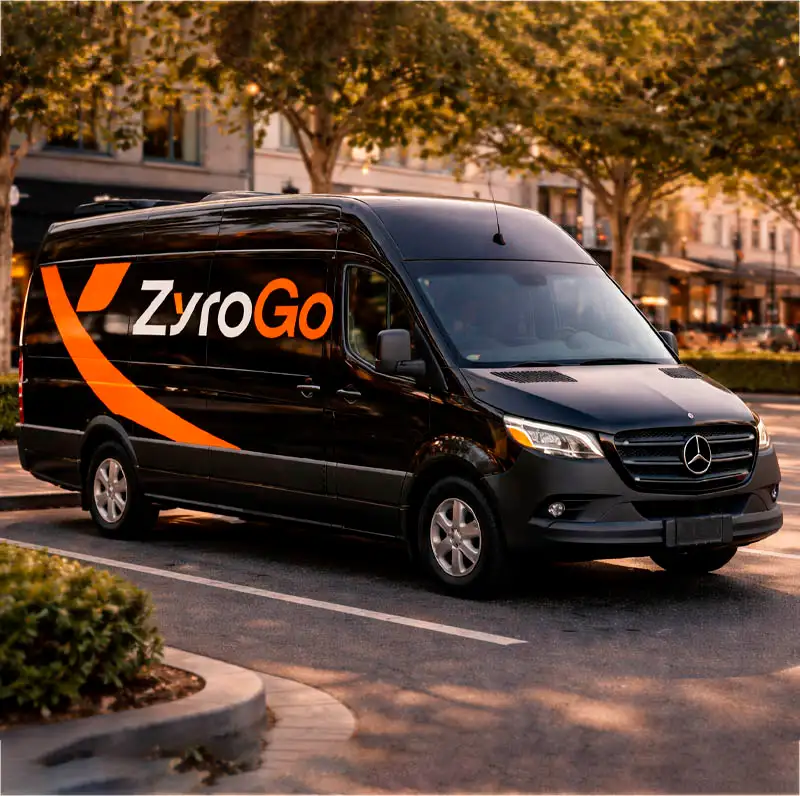 ZyroGo Van