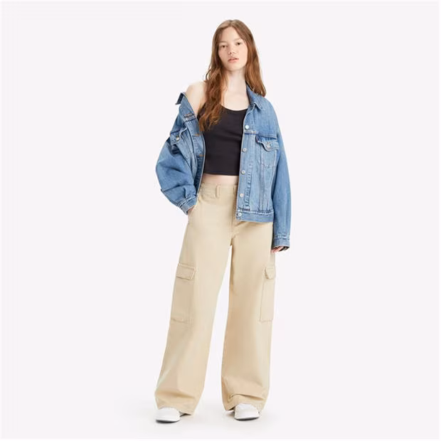 Levis Baggy Cargo Ld42 Safari