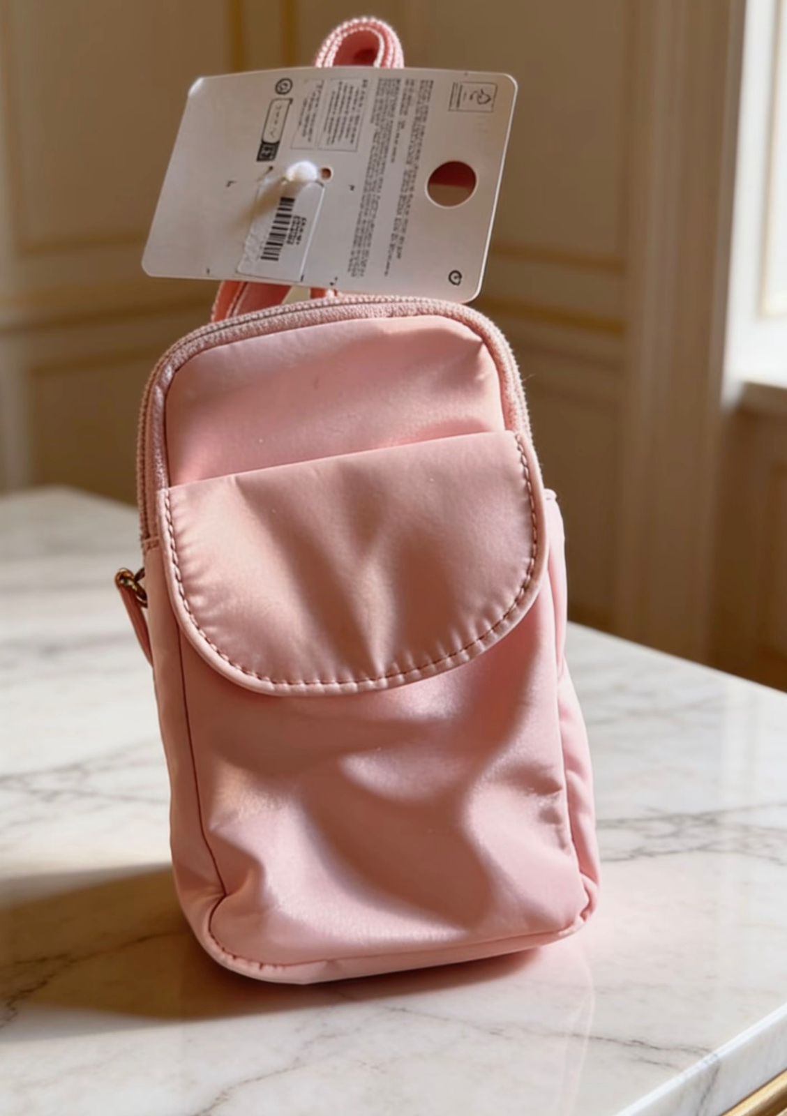 Cartera Rosada 
