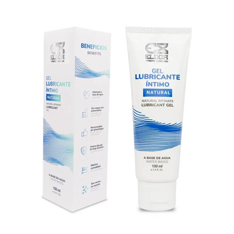 LUBRICANTE NATURAL X100ML ELIXIR (Ref:2631)