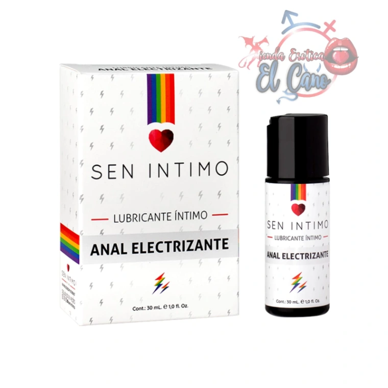 ANAL LUBRICANTE ELECTRIZANTE X30ML SEN INTIMO (Ref:GCC1131)