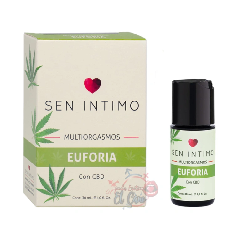 MULTIORGASMICO CON CBD EUFORIA X30ML SEN INTIMO (Ref: GCC1092)