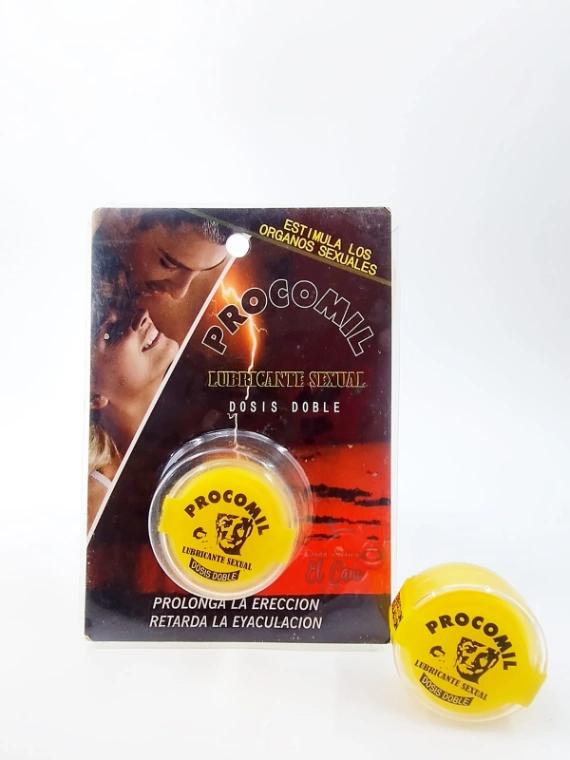 RETARDANTE CREMA X5GR PROCOMIL (Ref:1020)
