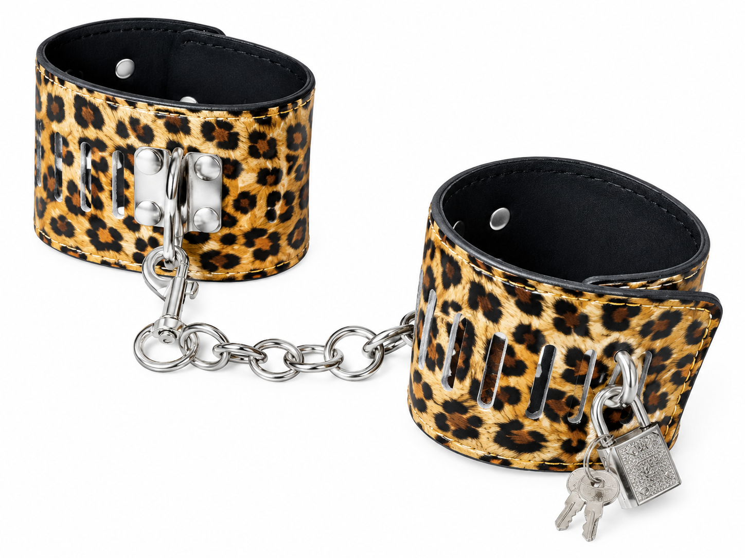Esposas Bondage Leopardo