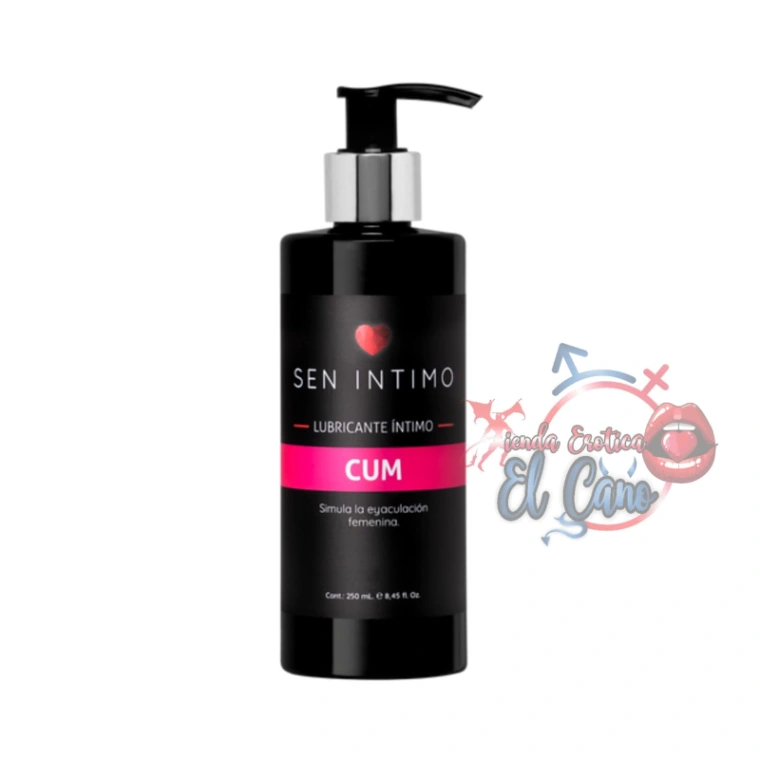 LUBRICANTE CUM X250ML SEN INTIMO (Ref:GCC932)