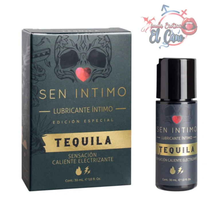 LUBRICANTE CALIENTE ELECTRIZANTE TEQUILA X30ML SEN INTIMO (Ref:GCC1155)