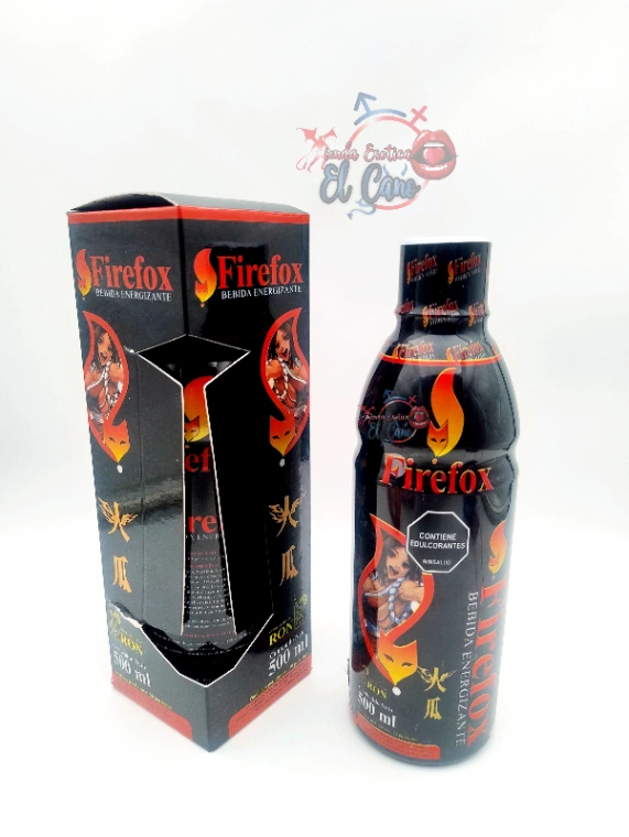 Potenciador Sexual Femenino FIREFOX Jarabe 500 Ml