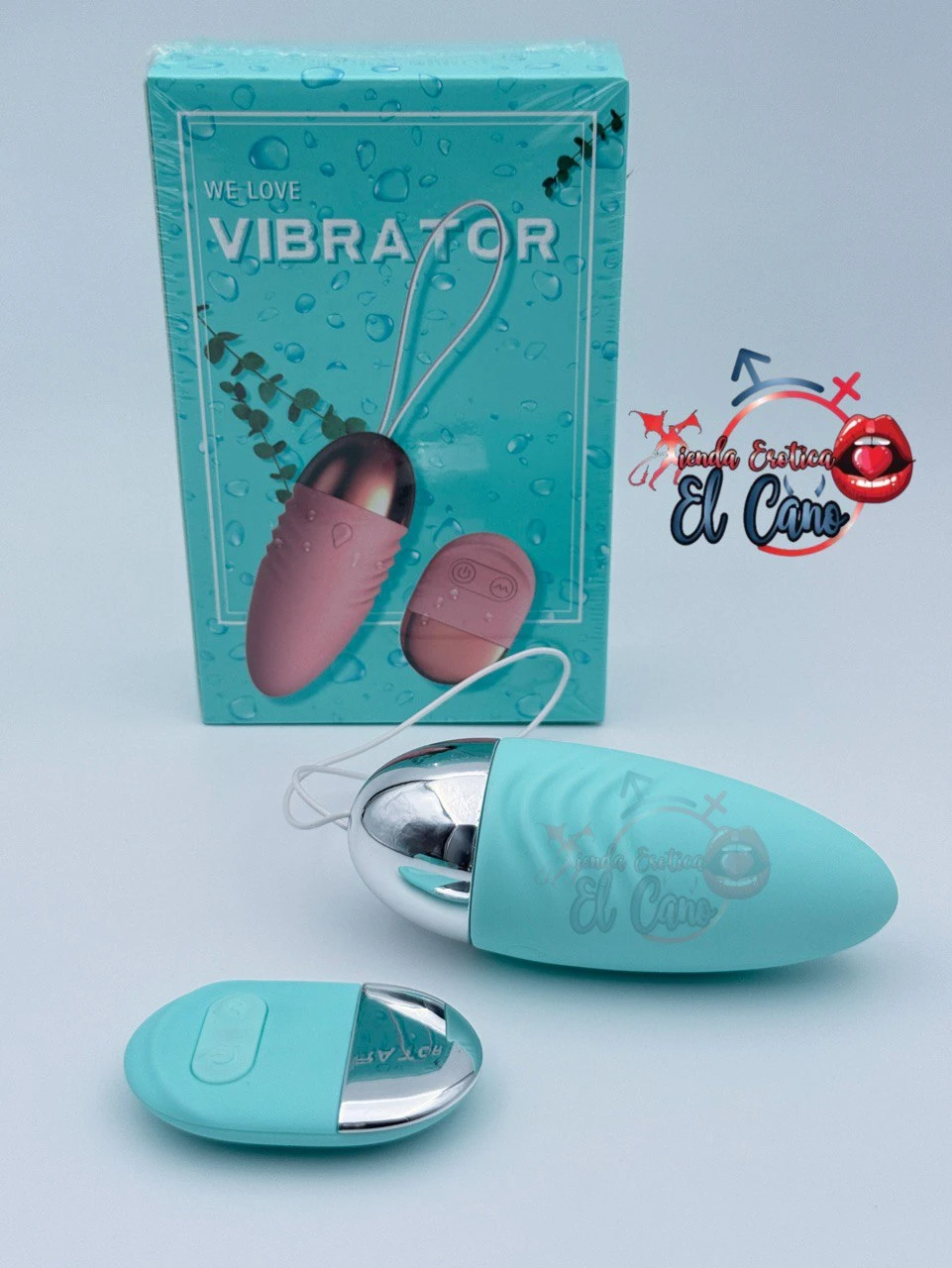 HUEVO VIBRADOR CONTROL SPARK PILA (Ref:1377)
