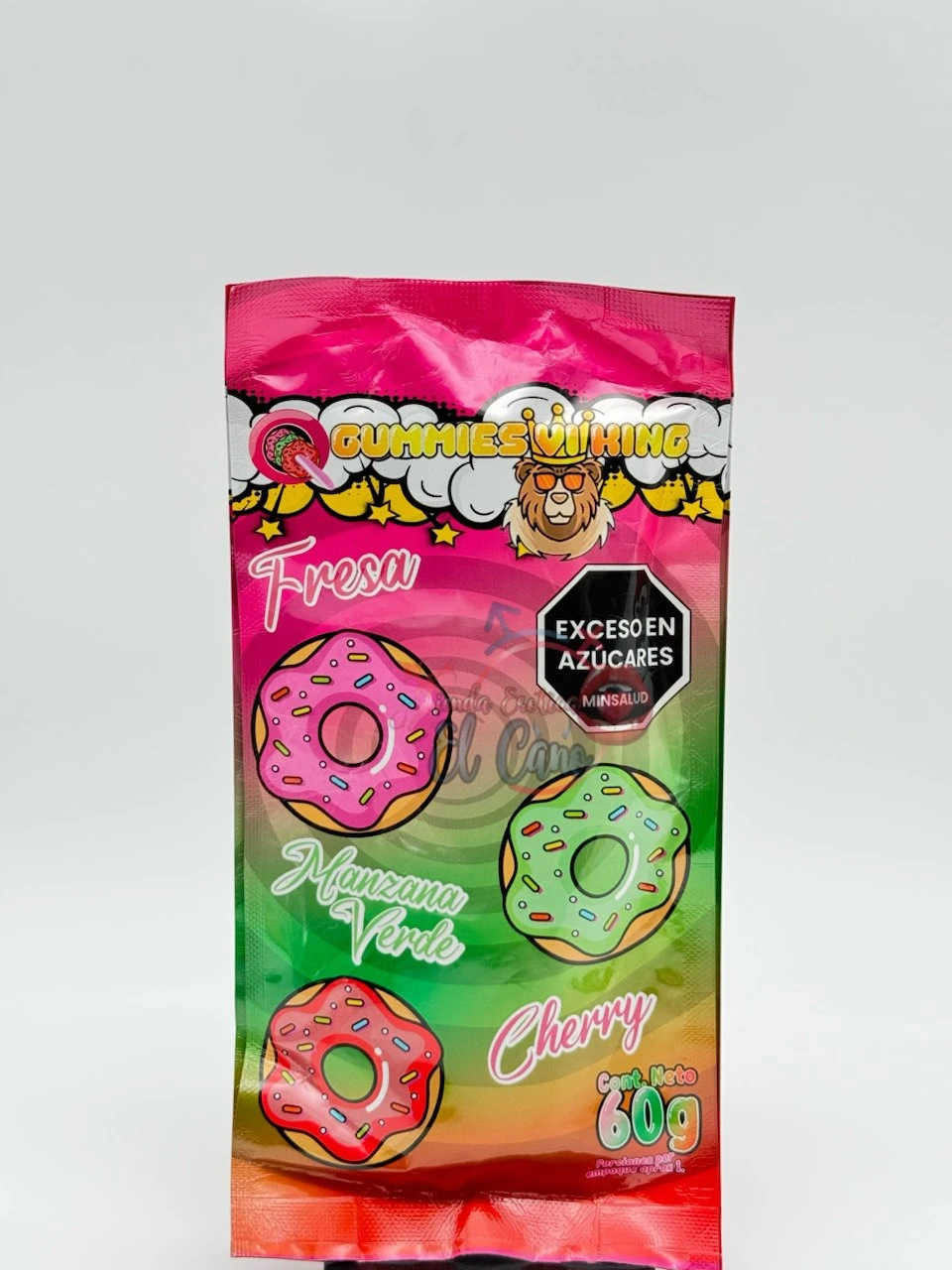 Gomas en forma de donal para el pene