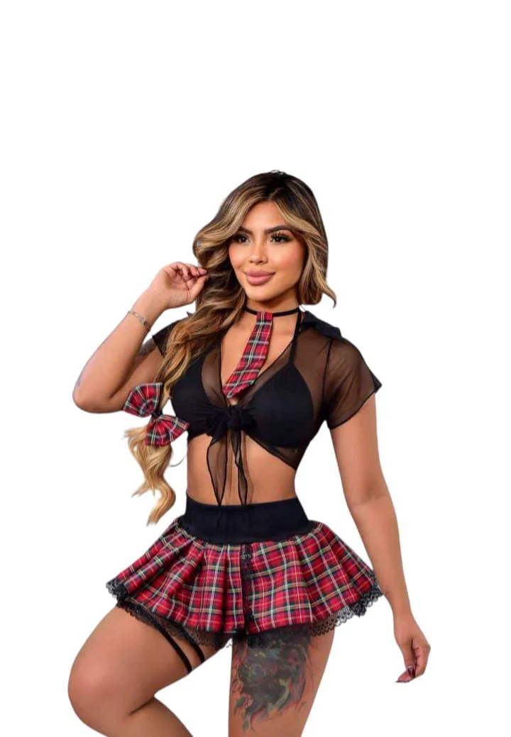 DISFRAZ COLEGIALA TALLA UNICA (Ref:152)