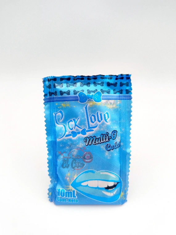 SACHET MULTIORGASMICO X 10ML SEX LOVE  (Ref:01024)